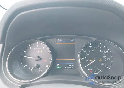 2019 Nissan Rogue Sv z USA, uszkodzony, nr VIN 5N1AT2MV5KC758717